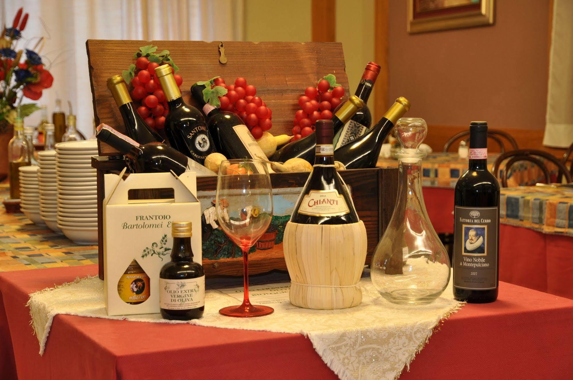 Hotel Firenze Chianciano Terme Zewnętrze zdjęcie